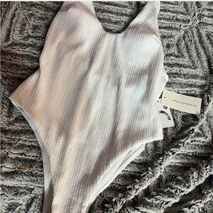 White and Gray Textured Blanket